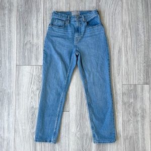 Everlane The Cheeky Jean Ankle High Rise Jeans